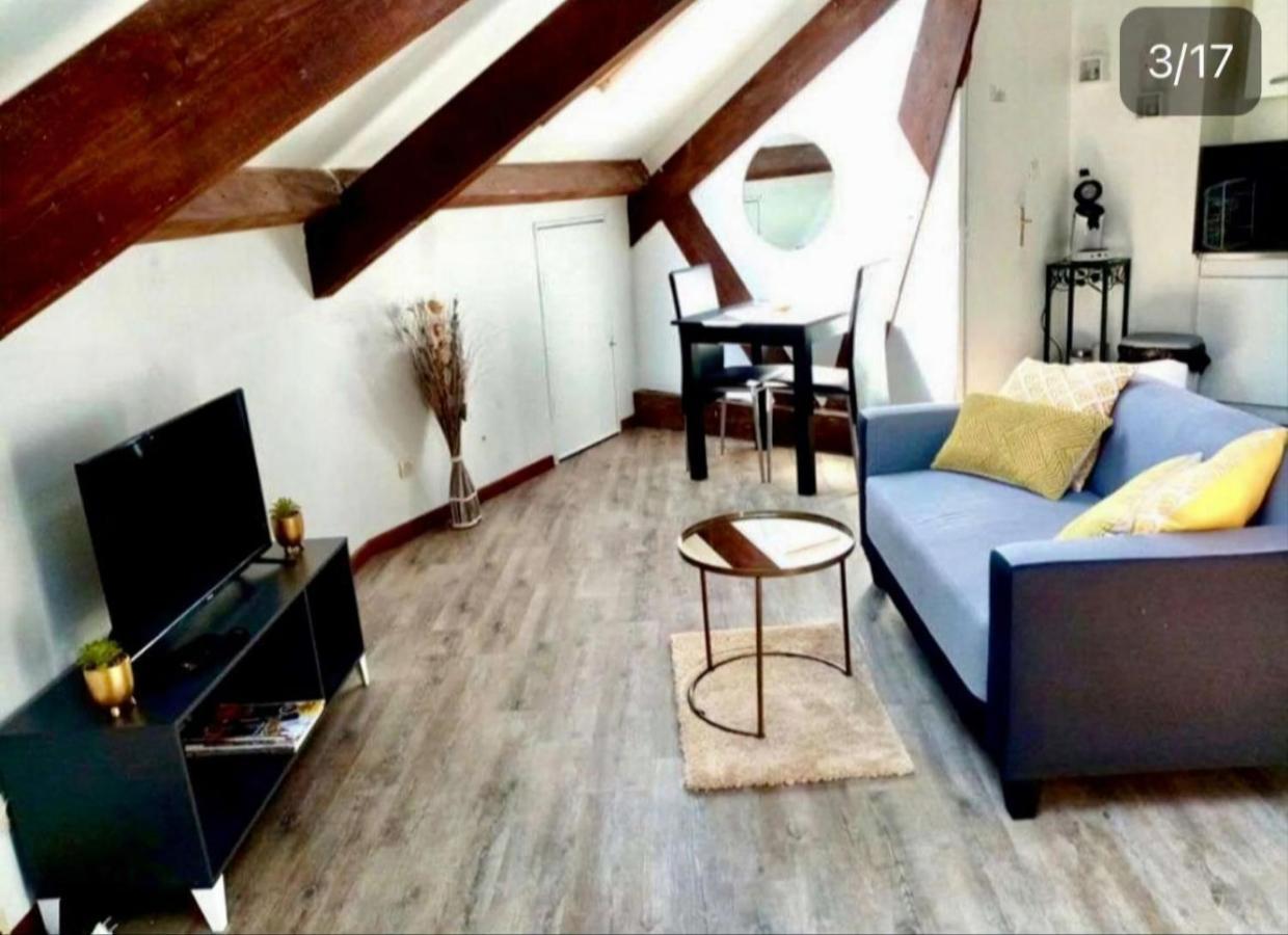 Superbe Appartement Cocooning Proche Des Thermes Vittel Exterior foto