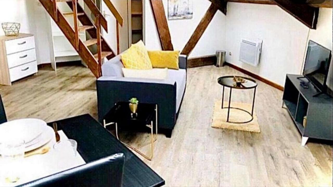 Superbe Appartement Cocooning Proche Des Thermes Vittel Exterior foto